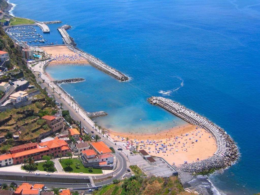 Madeira-Meerblick-Haus Estreito Da Calheta Zewnętrze zdjęcie